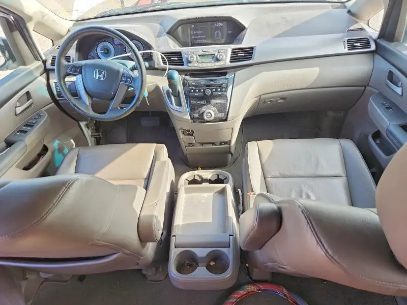 2012 HONDA ODYSSEY EXL  