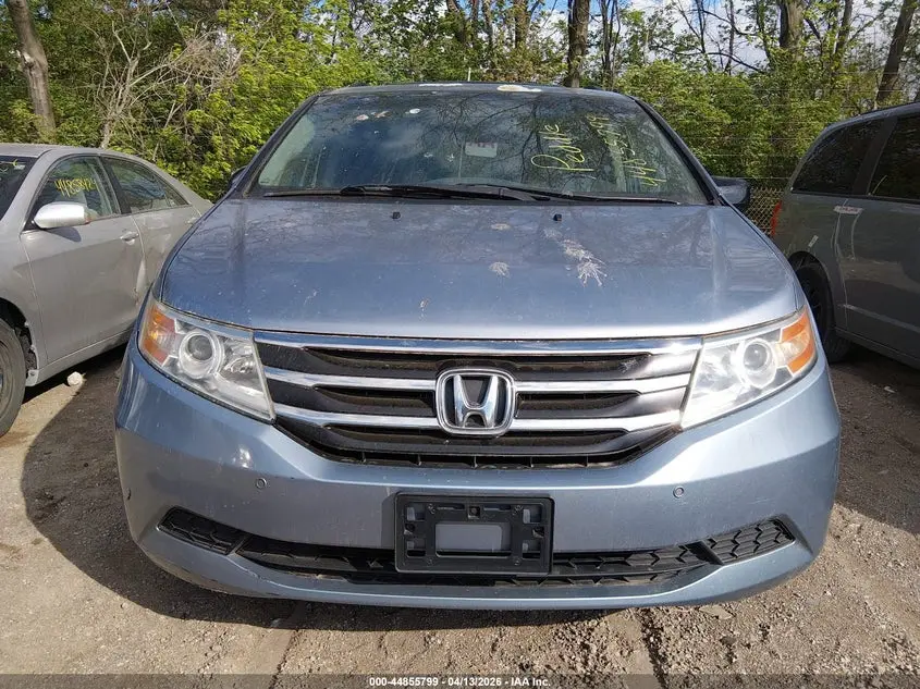 2012 HONDA ODYSSEY EX-L