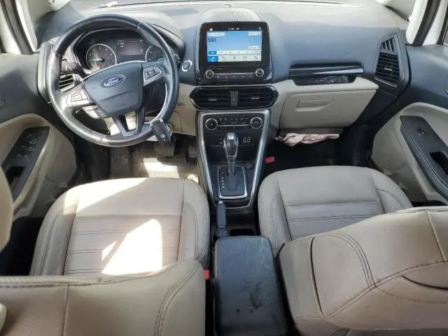 2018 FORD ECOSPORT TITANIUM  