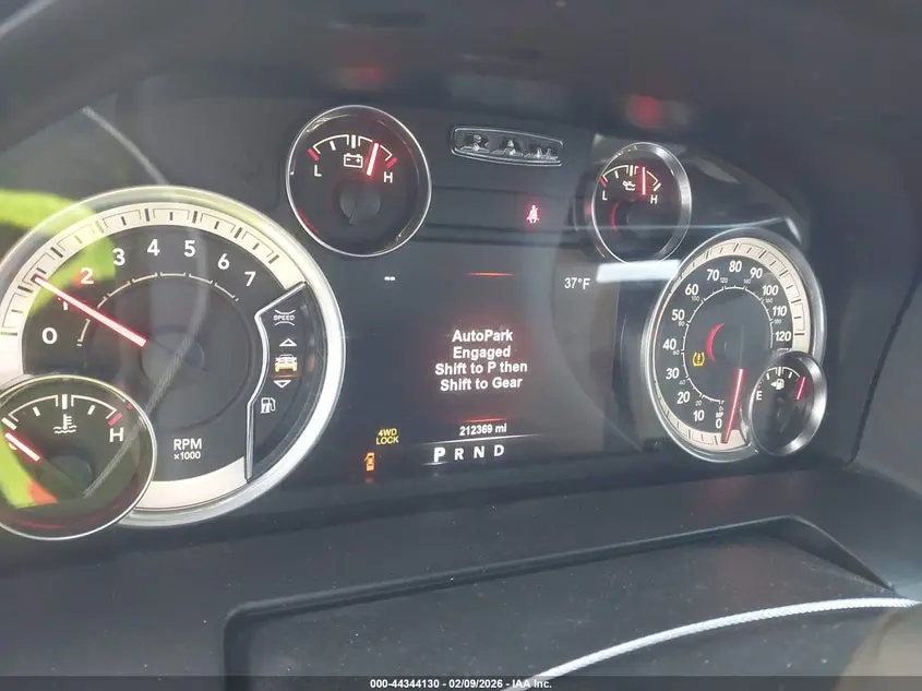 2018 RAM 1500 LARAMIE  4X4 6'4 BOX