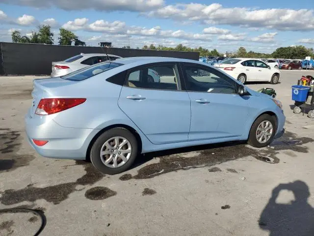 2013 HYUNDAI ACCENT GLS  
