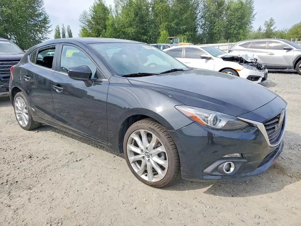 2015 MAZDA 3 GRAND TOURING  