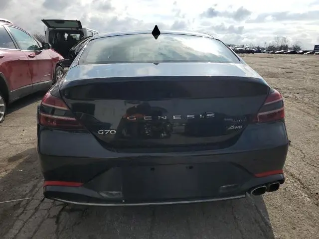 2023 GENESIS G70 BASE  