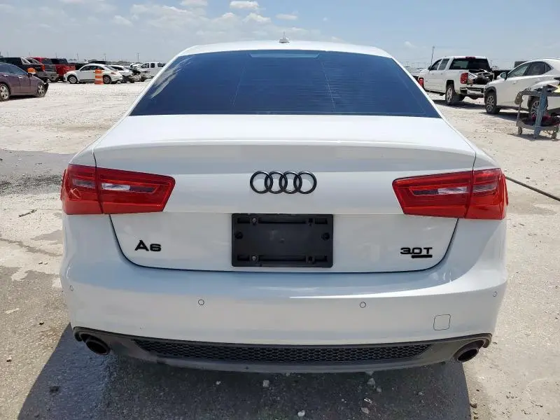 2015 AUDI A6 PREMIUM PLUS  