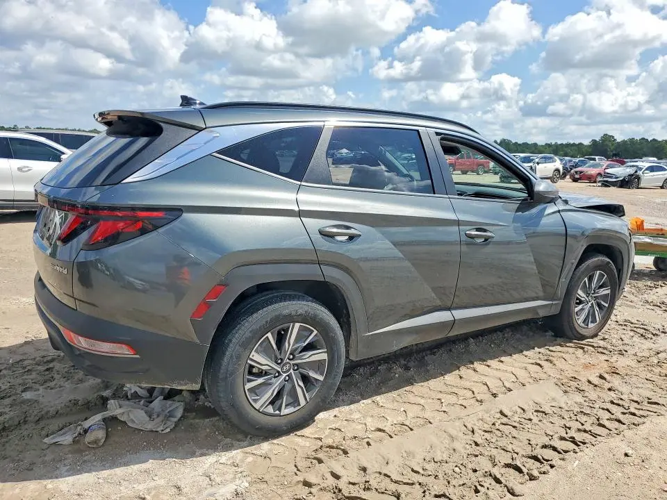2024 HYUNDAI TUCSON BLUE  
