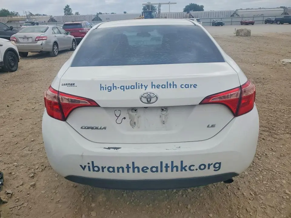 2019 TOYOTA COROLLA LE  
