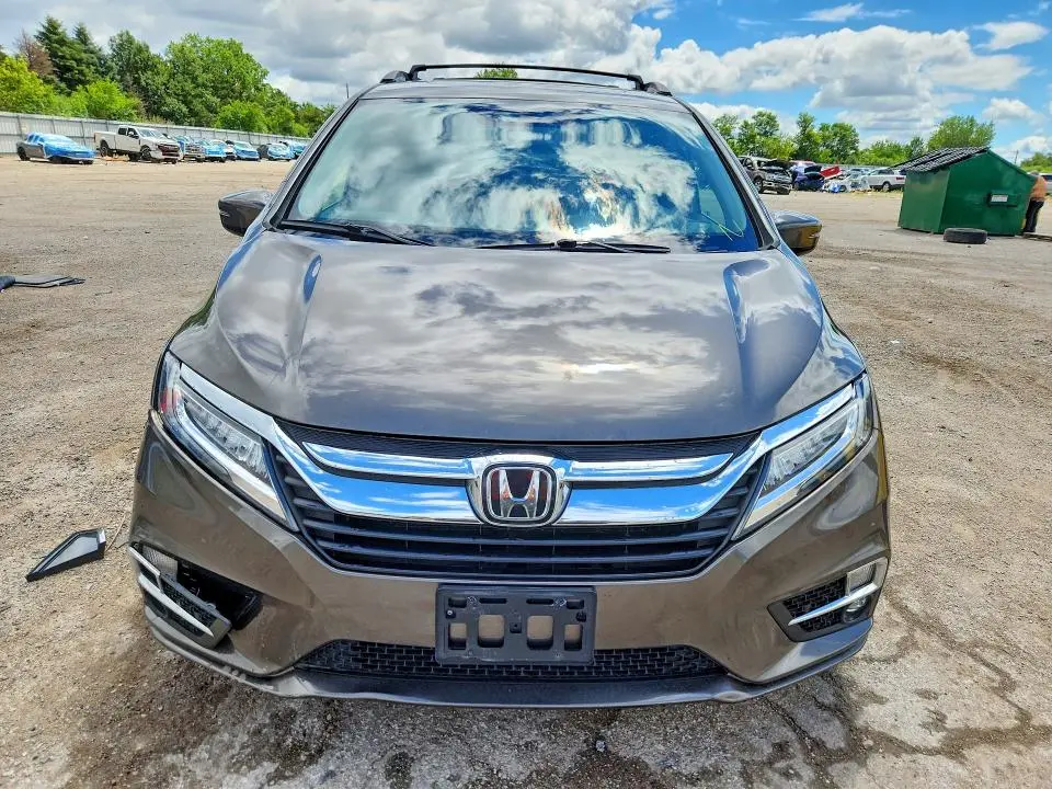2018 HONDA ODYSSEY ELITE  