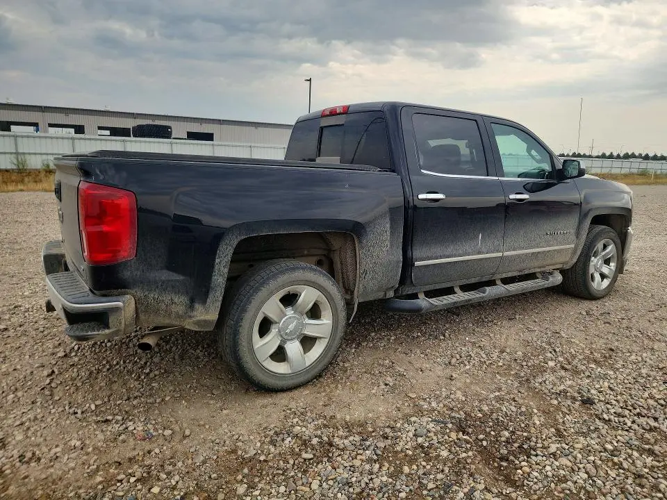 2017 CHEVROLET SILVERADO K1500 LTZ  