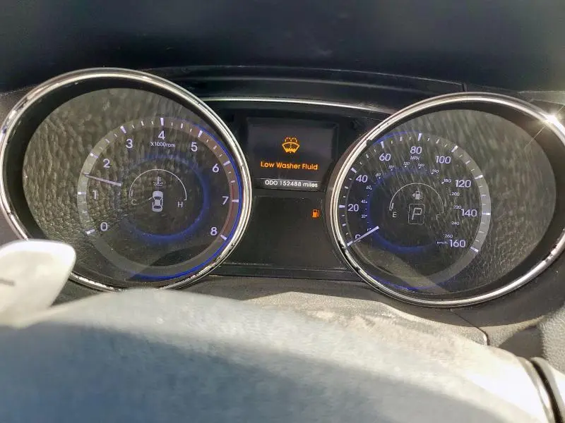 2014 HYUNDAI SONATA SE
