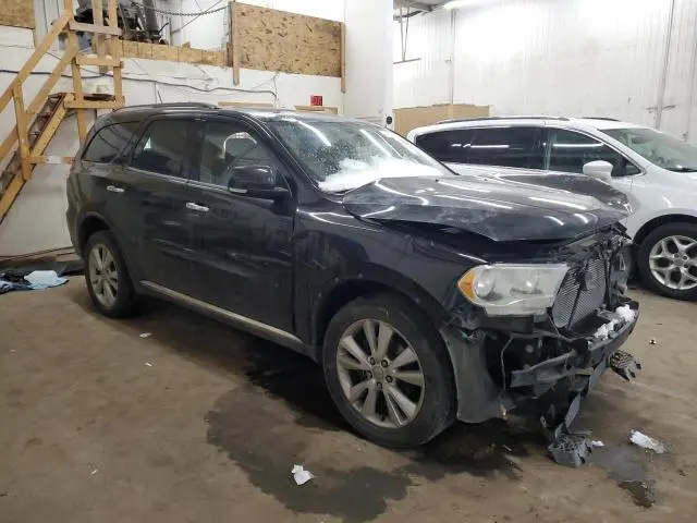 2013 DODGE DURANGO CREW  