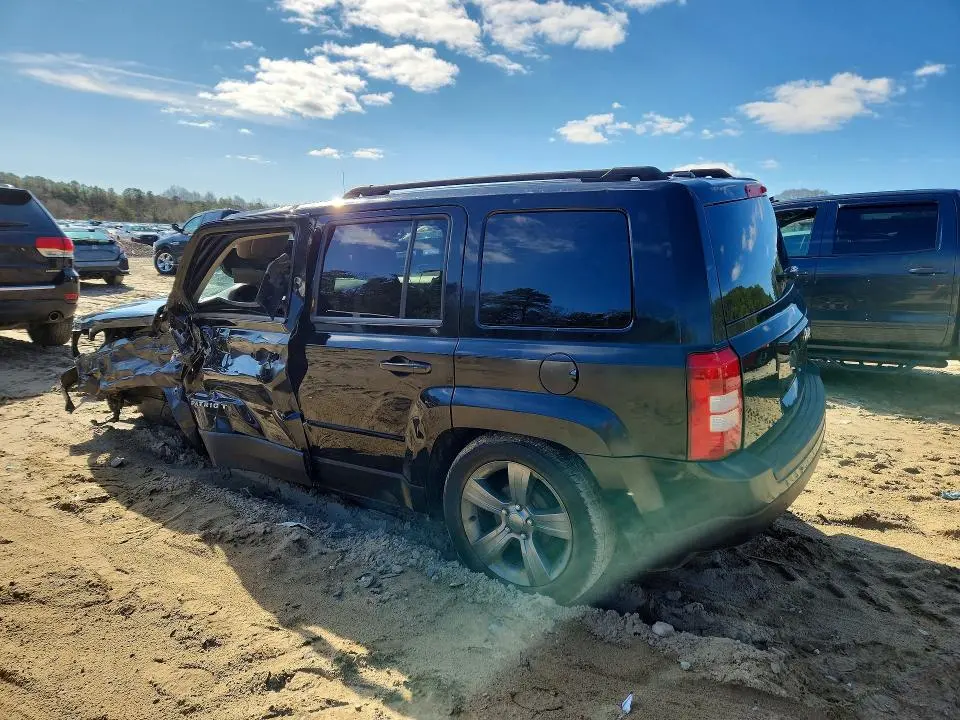 2014 JEEP PATRIOT LATITUDE  