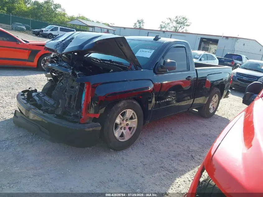 2015 CHEVROLET SILVERADO 1500 LS