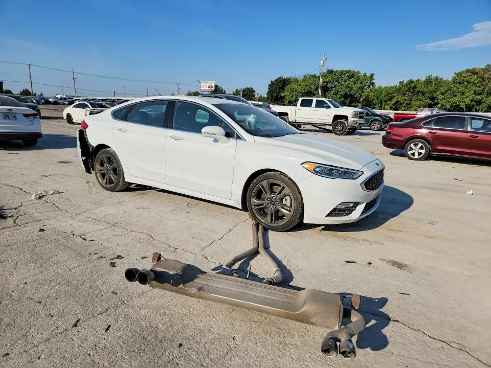 2017 FORD FUSION SPORT  