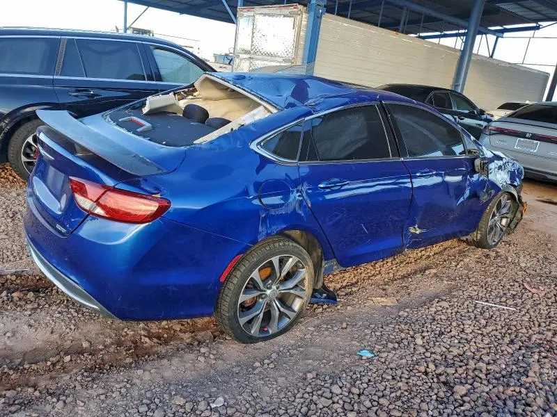 2015 CHRYSLER 200 LIMITED  