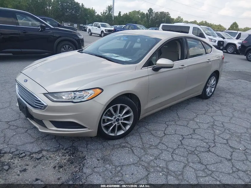 2017 FORD FUSION HYBRID S