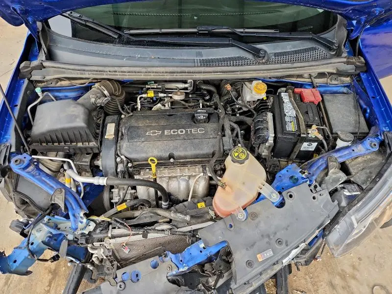 2018 CHEVROLET SONIC LT  