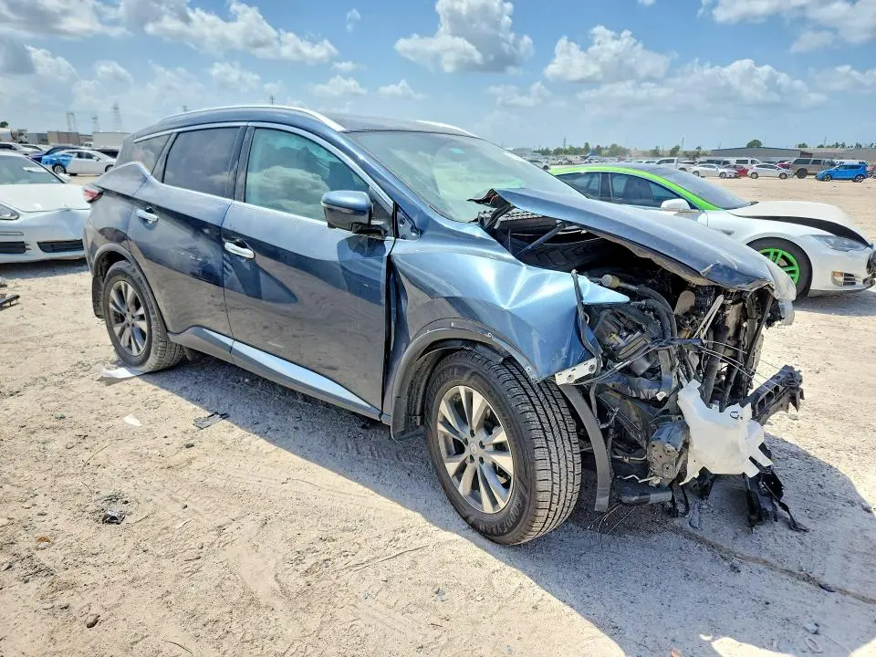 2017 NISSAN MURANO SL  