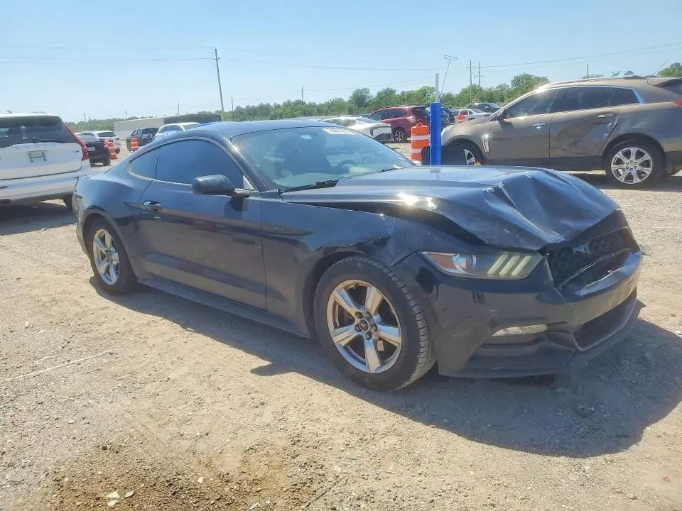 2015 FORD MUSTANG   