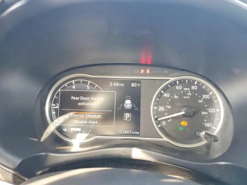 2020 NISSAN KICKS SV  