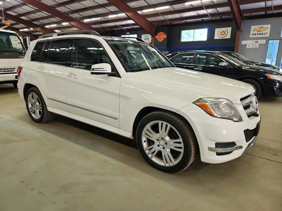 2014 MERCEDES-BENZ GLK 250 BLUETEC  