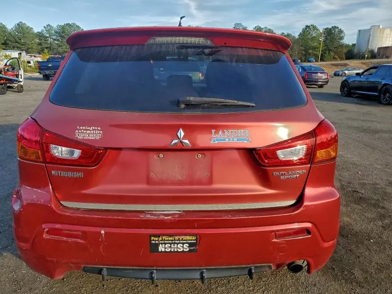 2011 MITSUBISHI OUTLANDER SPORT SE  