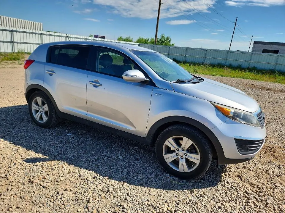 2013 KIA SPORTAGE LX  