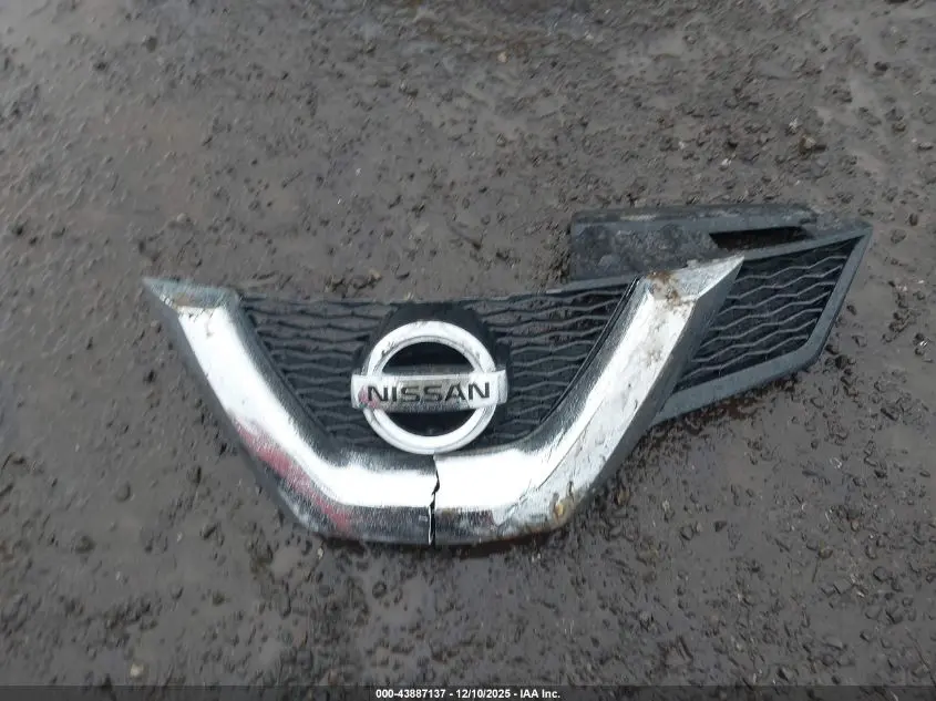 2016 NISSAN ROGUE S/SL/SV