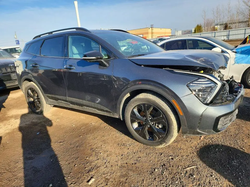 2025 KIA SPORTAGE X LINE LIMITED  