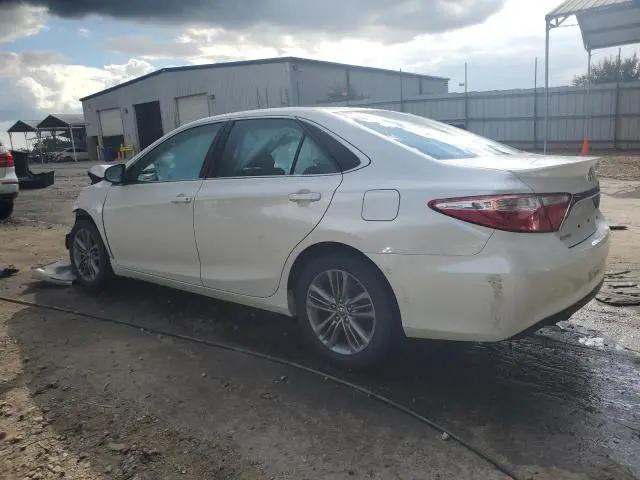 2016 TOYOTA CAMRY LE  