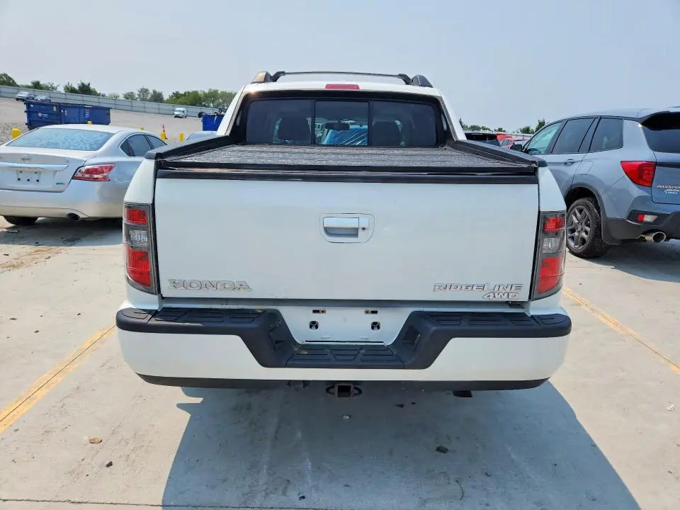 2014 HONDA RIDGELINE RTL  