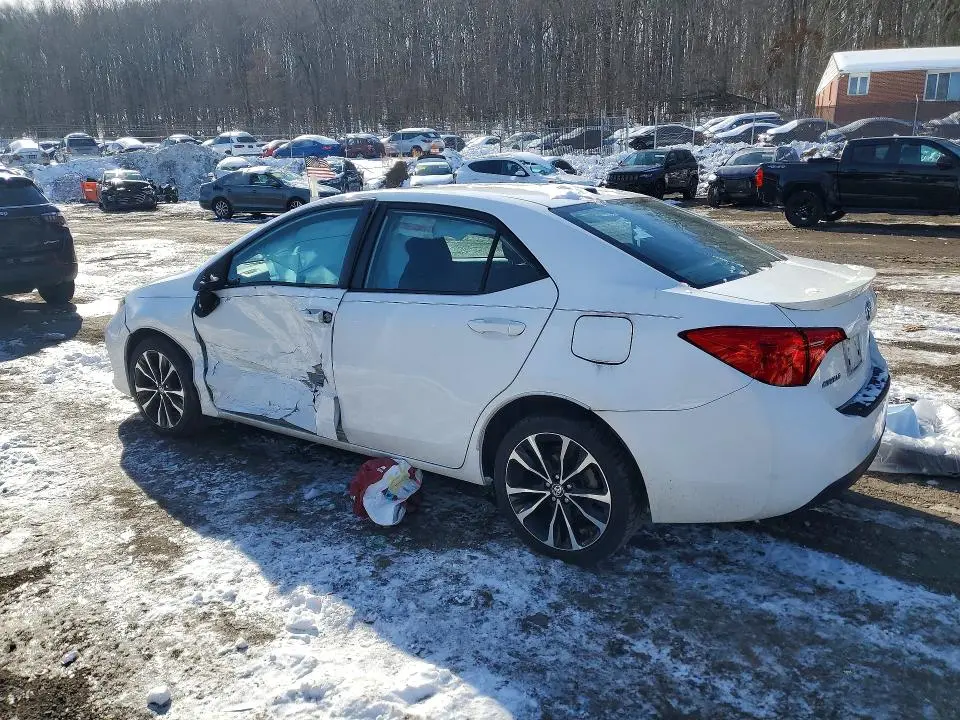 2017 TOYOTA COROLLA L  