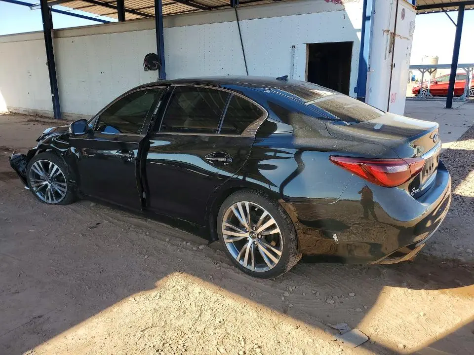 2018 INFINITI Q50 3.0T SPORT  