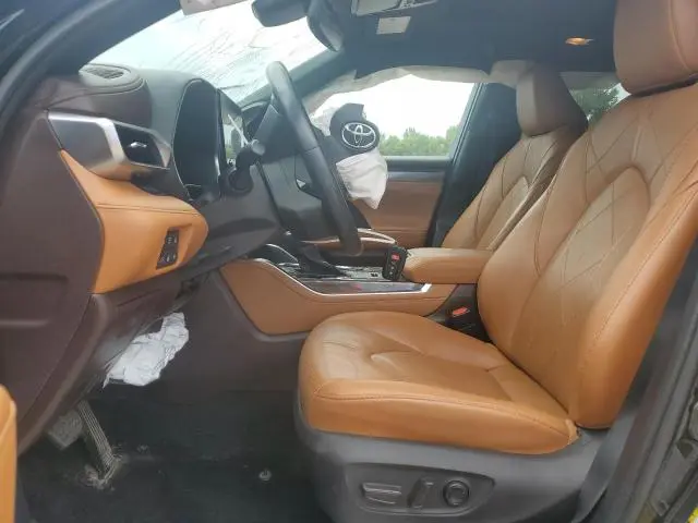 2021 TOYOTA HIGHLANDER HYBRID PLATINUM  