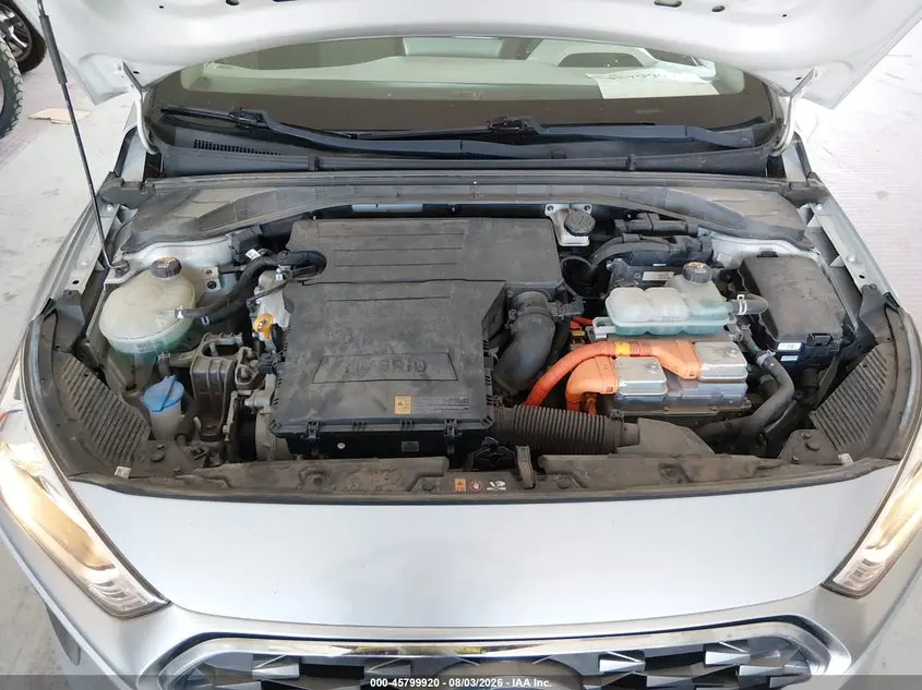 2020 HYUNDAI IONIQ HYBRID BLUE