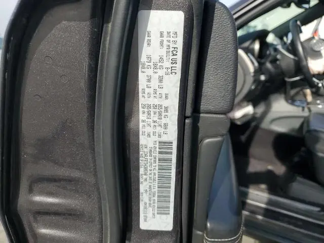 2017 JEEP GRAND CHEROKEE LIMITED  