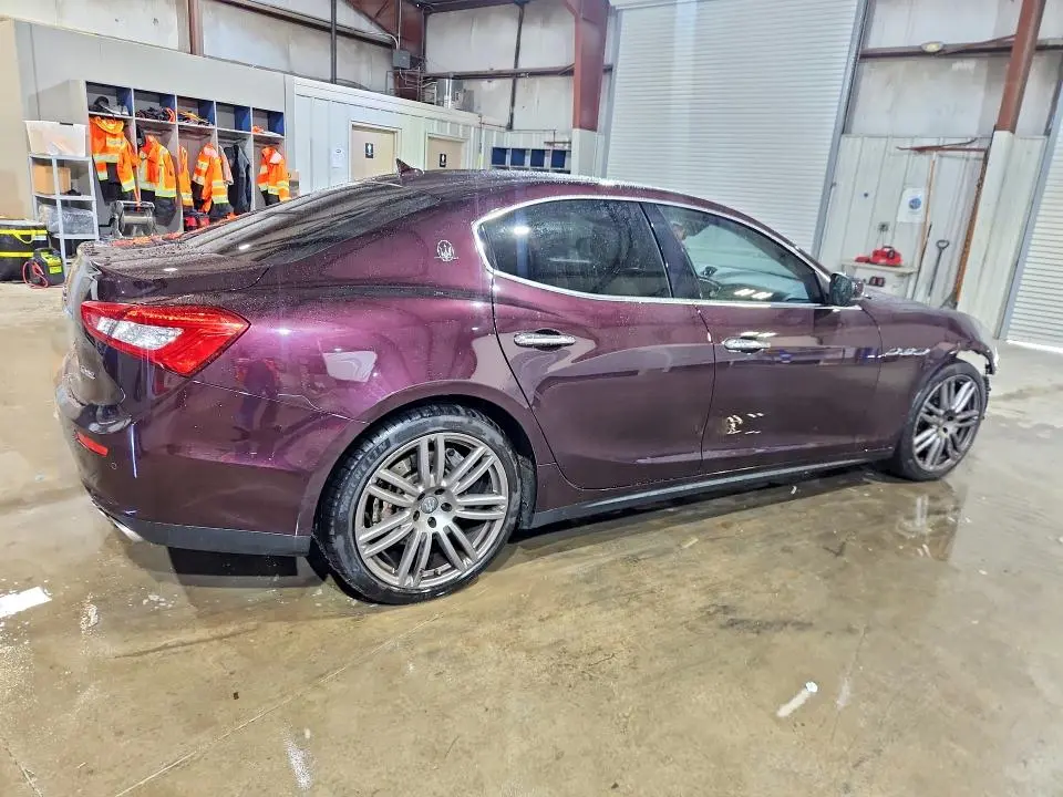 2017 MASERATI GHIBLI S  