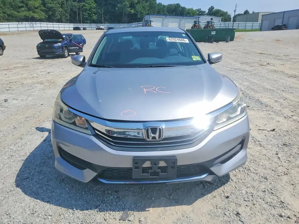 2016 HONDA ACCORD LX  
