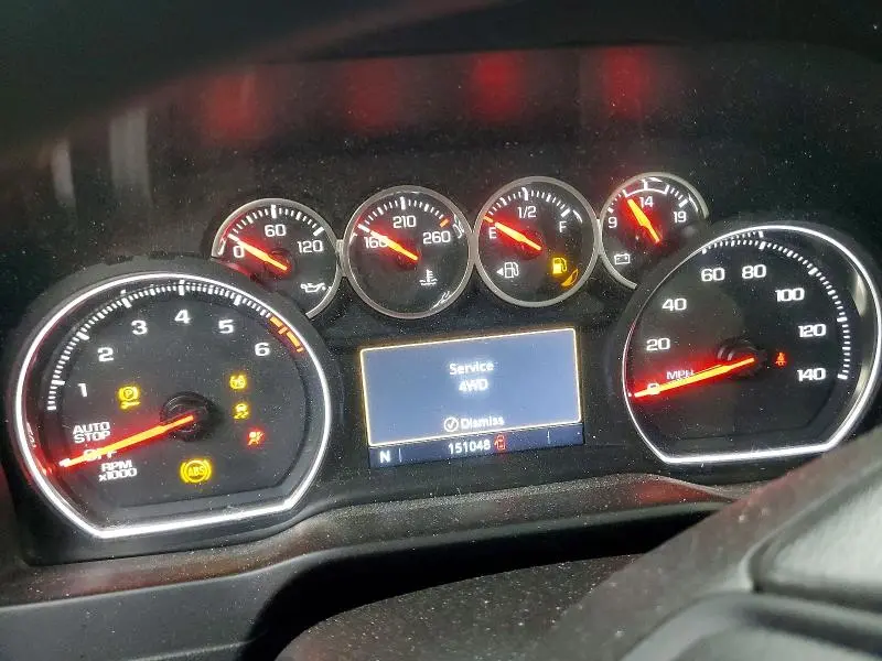 2020 CHEVROLET SILVERADO K1500 LT  