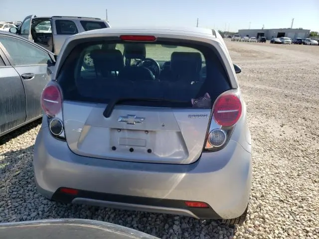 2013 CHEVROLET SPARK 1LT
