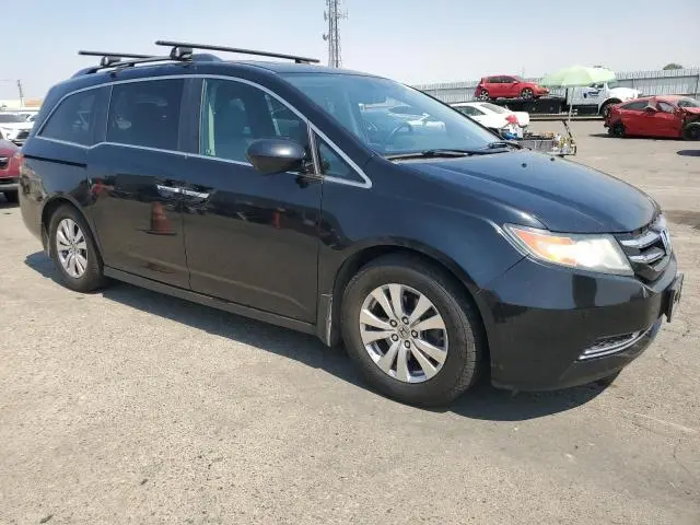 2015 HONDA ODYSSEY EXL  