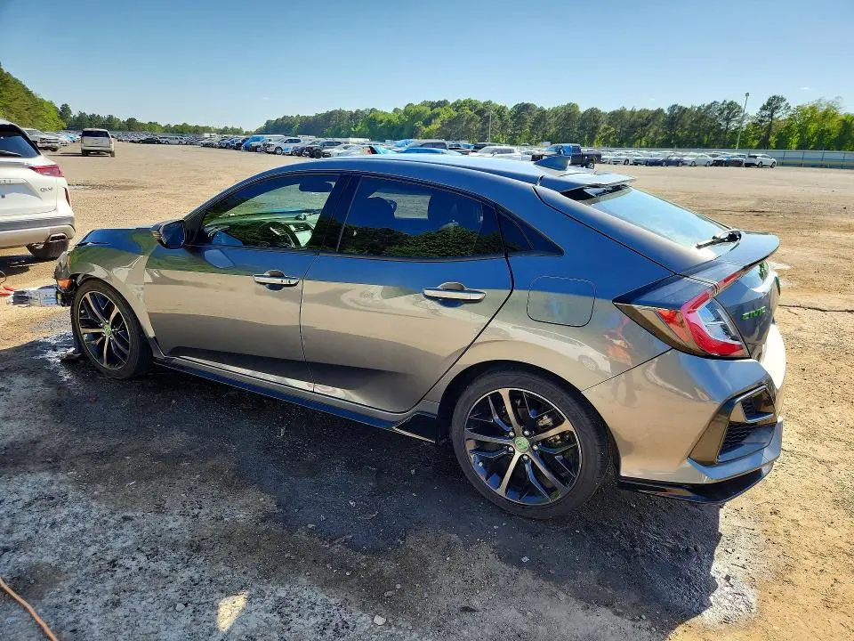 2021 HONDA CIVIC SPORT  