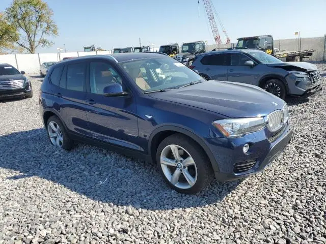 2017 BMW X3 XDRIVE28I  