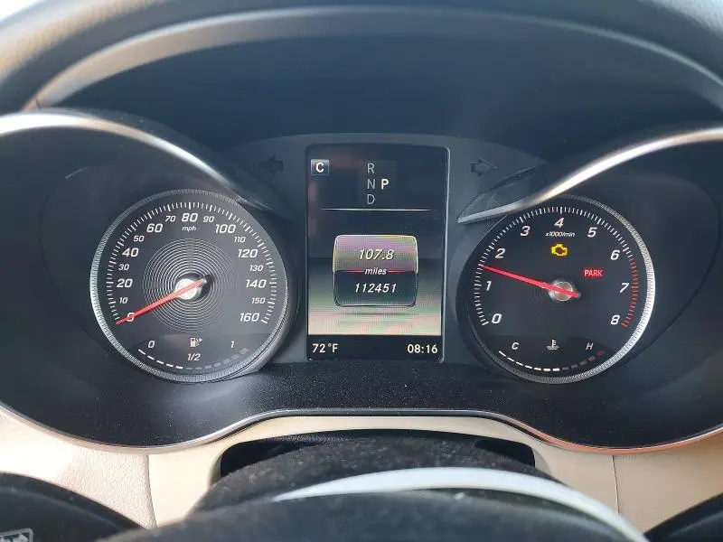 2018 MERCEDES-BENZ GLC 300 4MATIC  