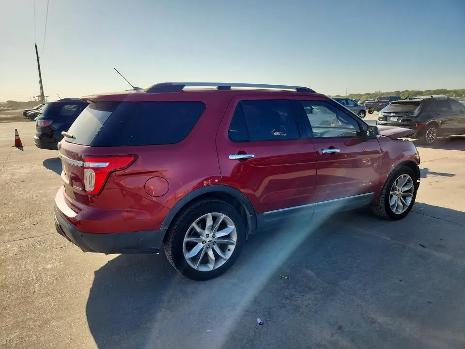 2014 FORD EXPLORER XLT  
