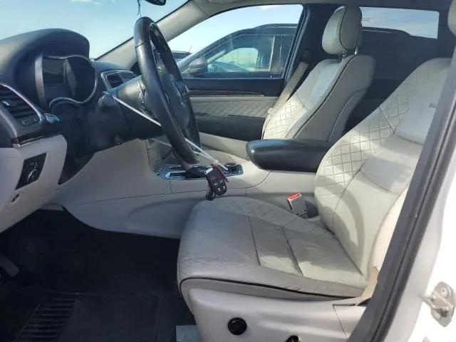 2017 JEEP GRAND CHEROKEE SUMMIT  