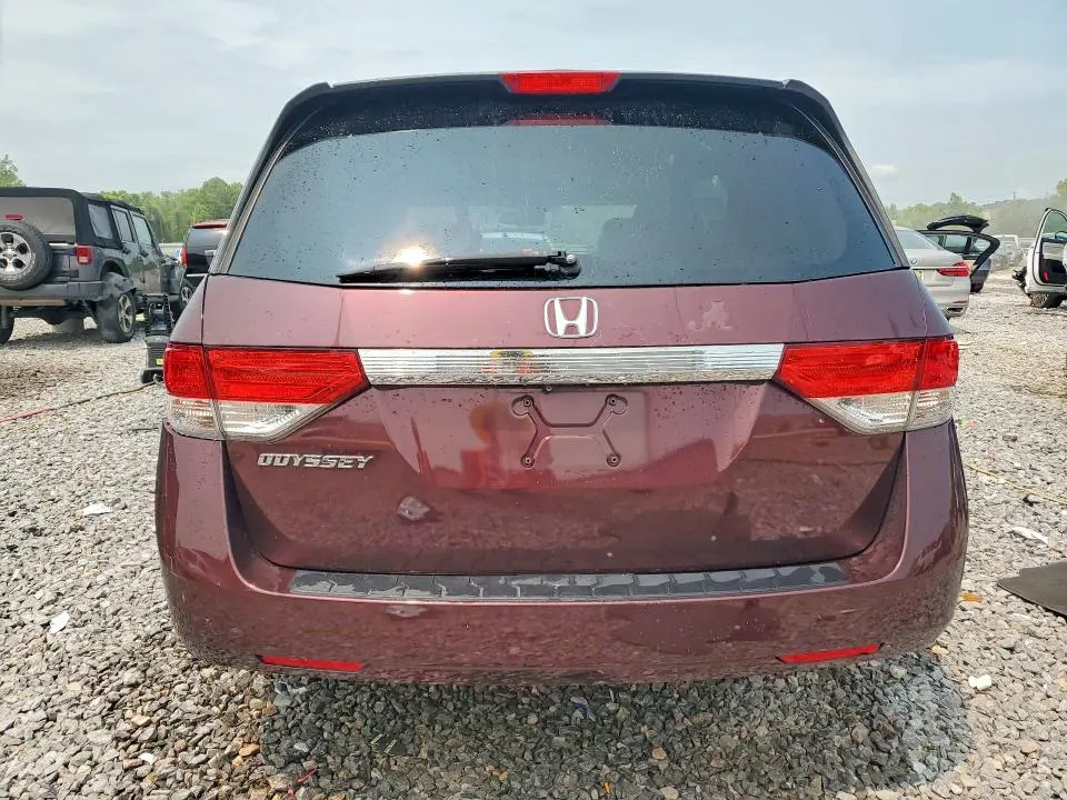 2014 HONDA ODYSSEY EXL  