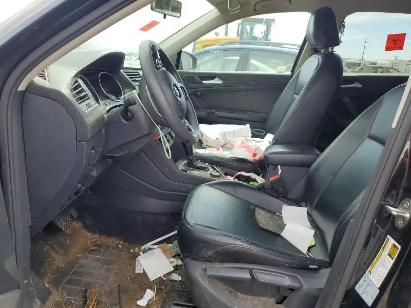 2018 VOLKSWAGEN TIGUAN S  