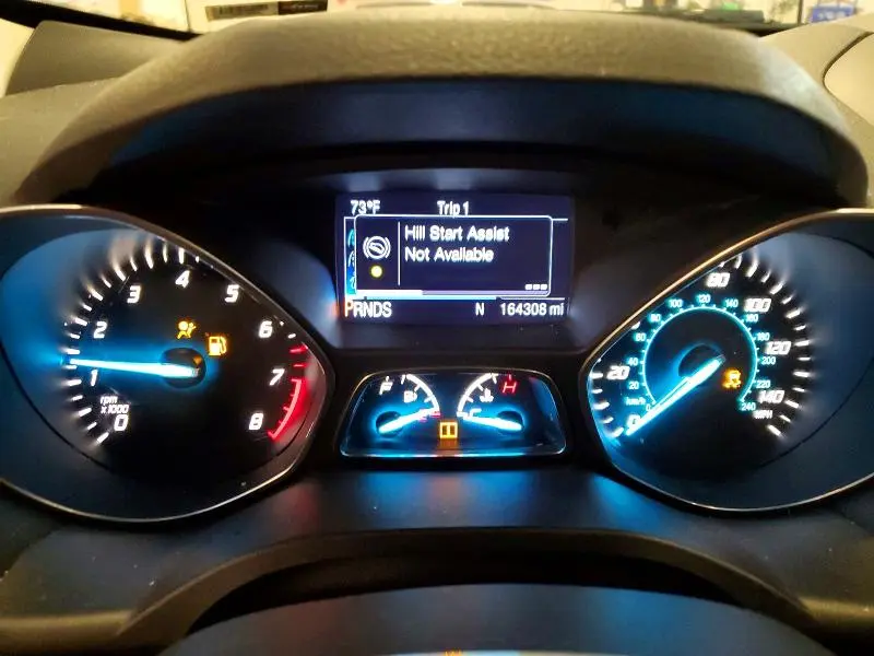 2016 FORD ESCAPE TITANIUM  