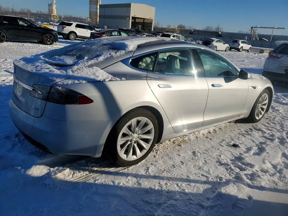 2017 TESLA MODEL S   
