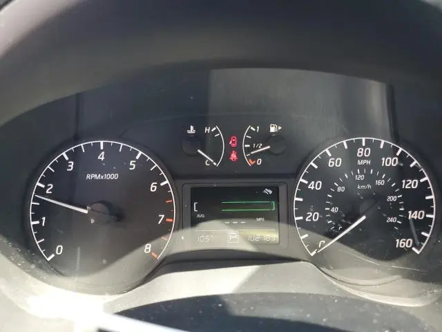 2017 NISSAN SENTRA S  